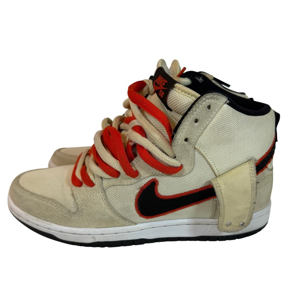 Nike SB Dunk High Pro Premium San Francisco Giants Sneakers Mens 8